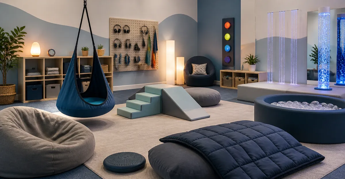 Sensory Room Layout Guide: Safety, Tools & Engagement