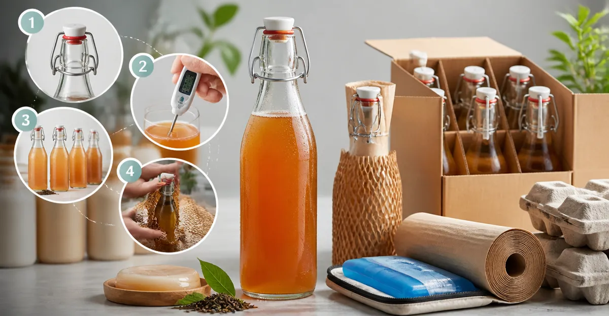 How to Prevent Kombucha Bottle Explosions: Effective Packaging Solutions & Best Practices