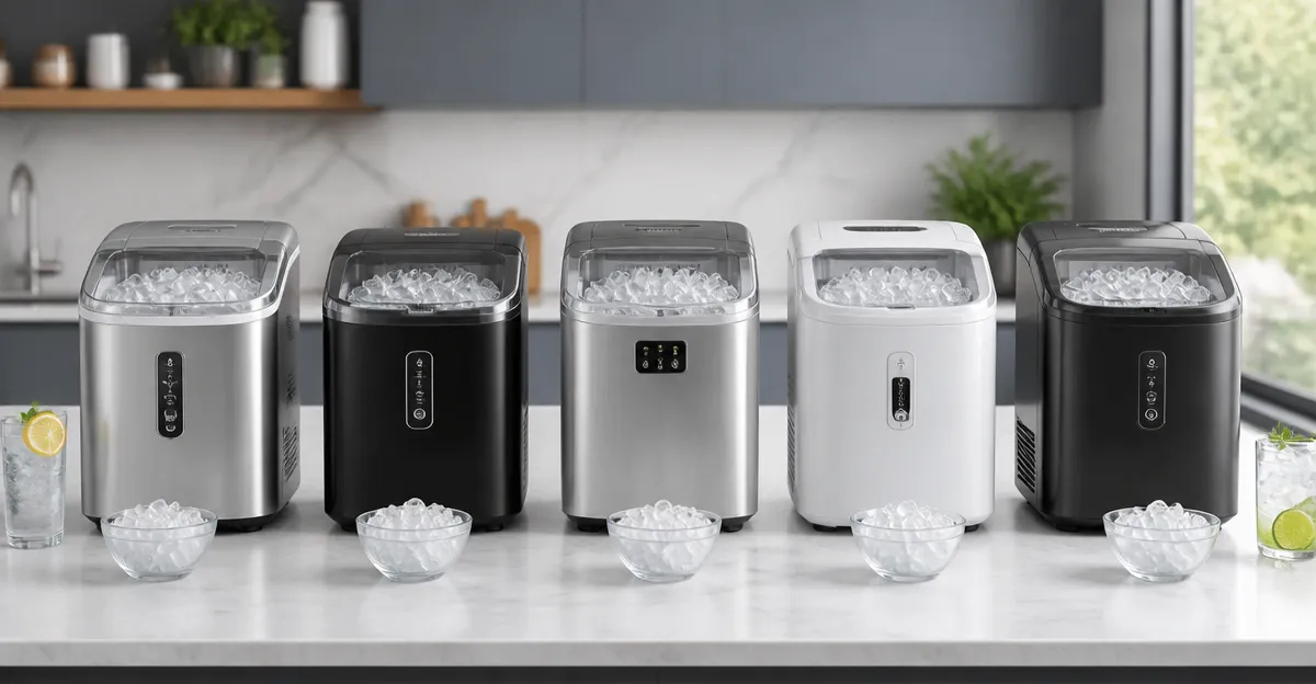 EUHOMY vs Silonn vs Frigidaire: Best Countertop Ice Makers Compared