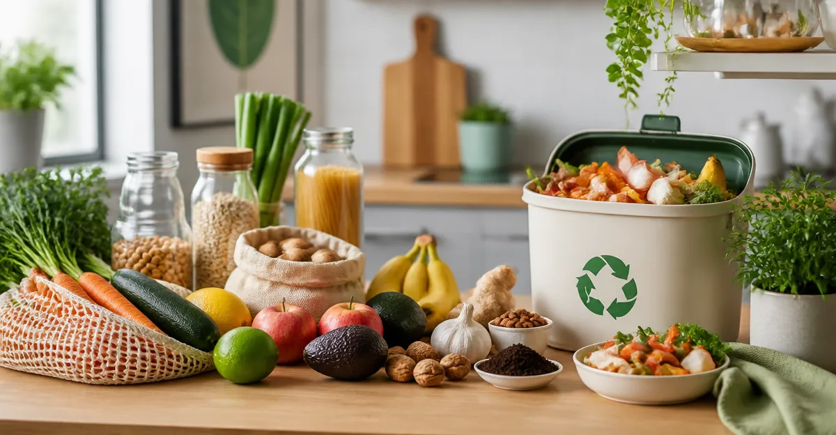 25 Composter‑Compatible Groceries for Apartment Kitchens