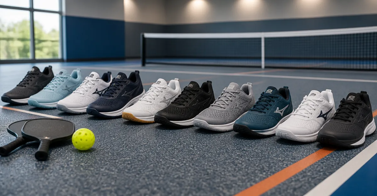10 Best Pickleball Shoes for Rubber Community Center Floors