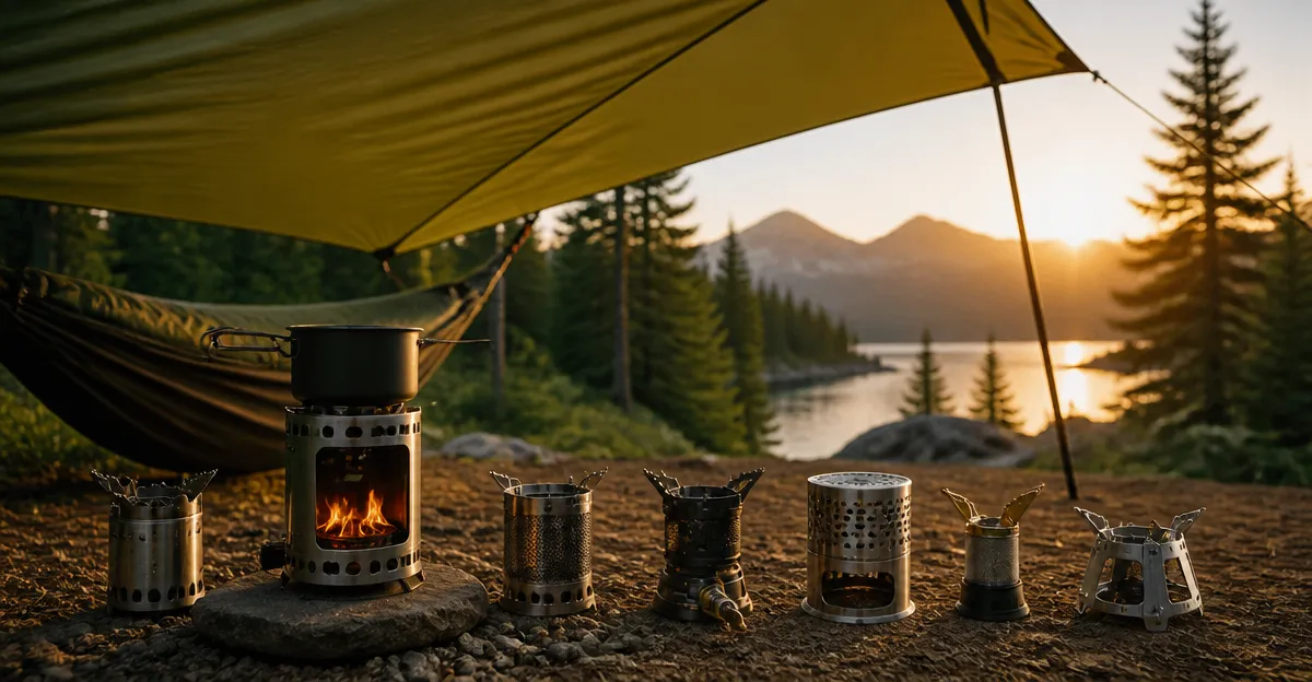 7 Best Stoves for Hammock Tarp Safety