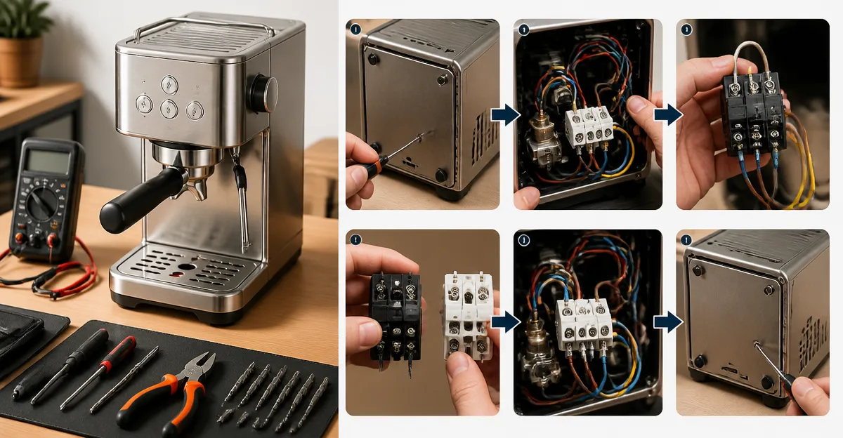 How to Safely Convert a Compact Espresso Machine from 110V to 220V