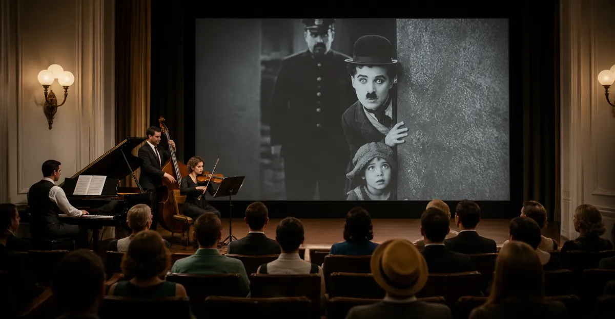 How to Host an Unforgettable Silent Movie Night with Live Music