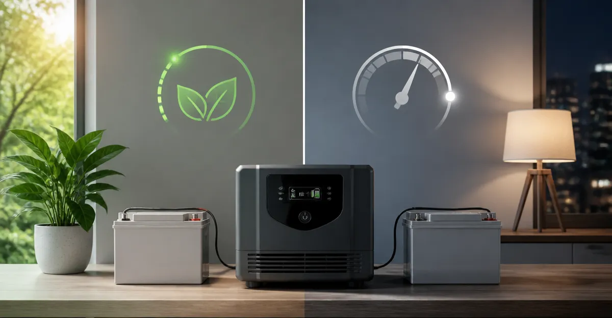 Eco Mode vs Normal Mode: Complete Guide to Inverter Runtime