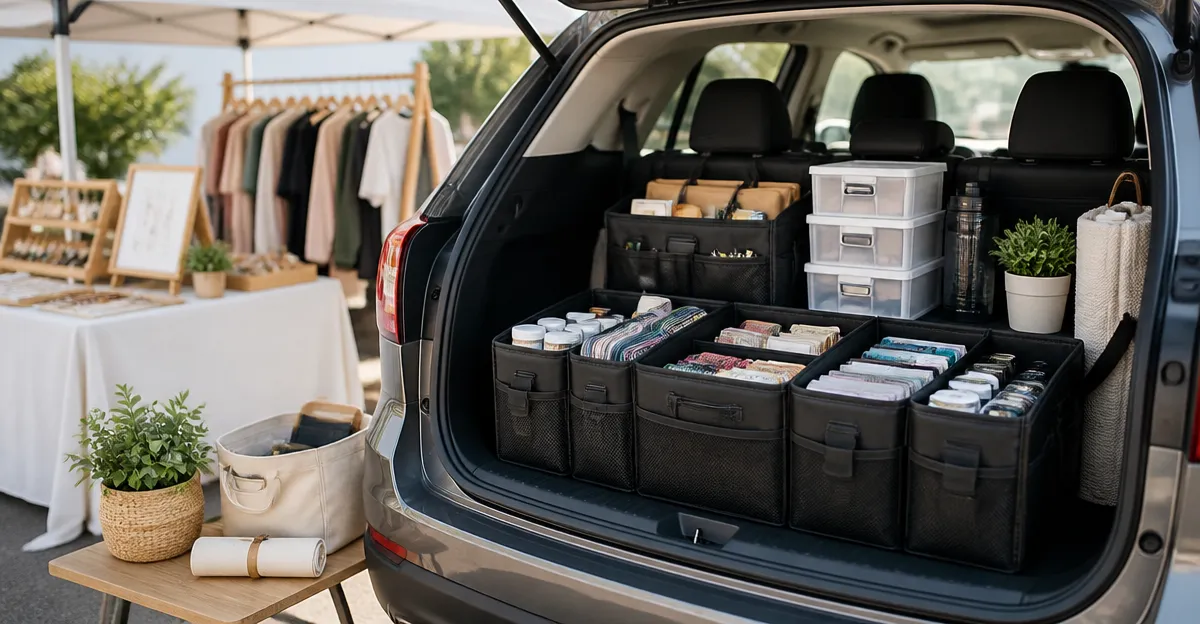 10 Best Trunk Organizers for Pop‑Up Shop Vendors