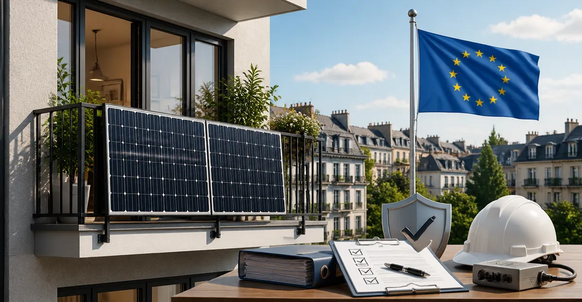 Balcony Solar Panels EU Regulations: Ultimate Guide to Permits, Safety & Installation (2026)