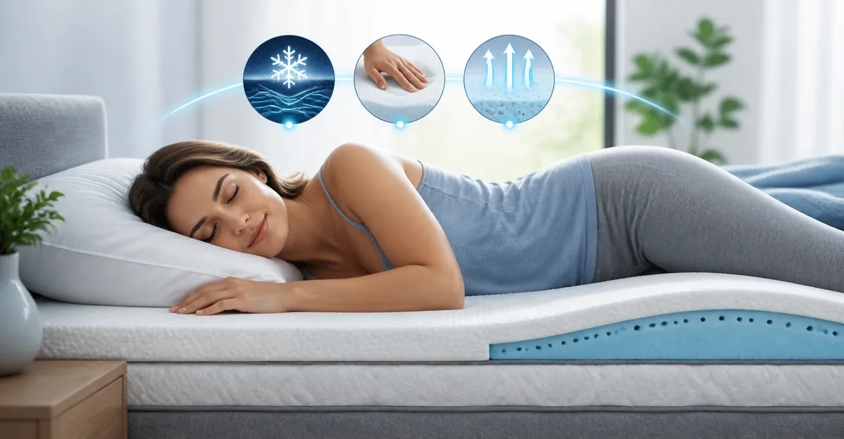 Best Cooling Mattress Toppers for Side Sleepers: Top 10 Picks