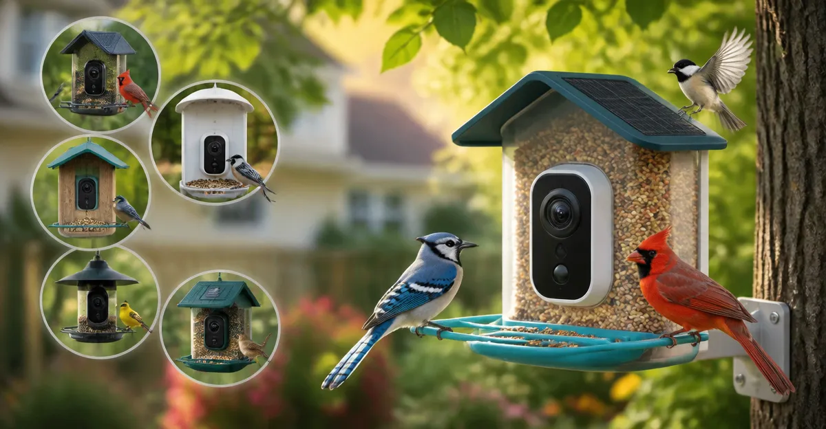 Top 10 Best Bird Feeder Cameras for Your Backyard (2026 Guide)