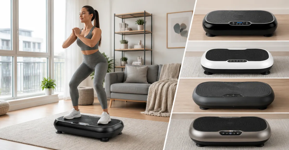 10 Best Vibration Plates for Small Apartments in 2026