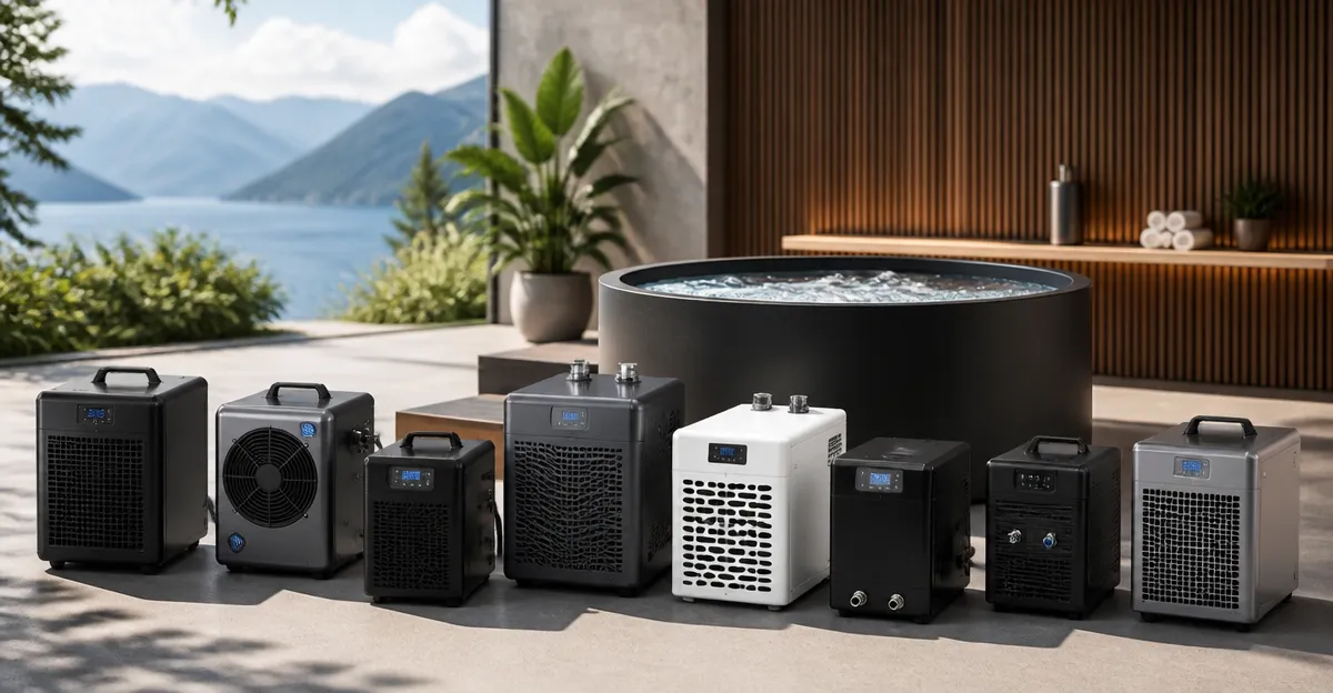 Best Home Cold Plunge Chillers: Top 8 Reviewed & Rated