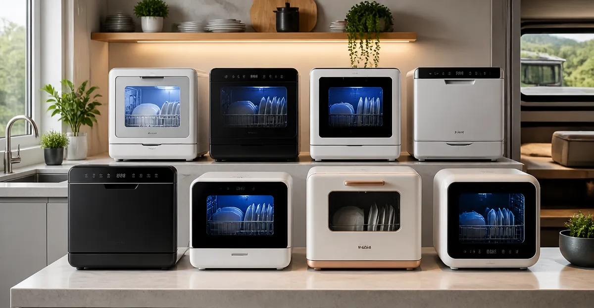 Top 10 Quiet Countertop Dishwashers of 2026