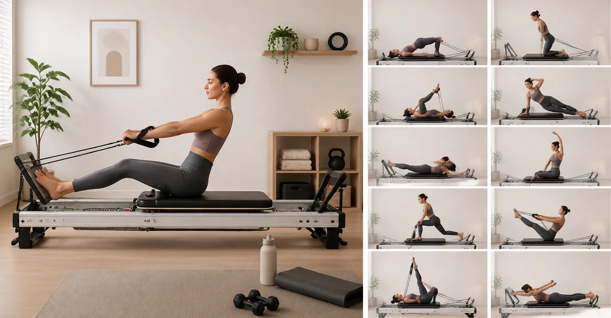 How to Do Reformer Pilates in Small Spaces: 10 Space‑Saving Exercises