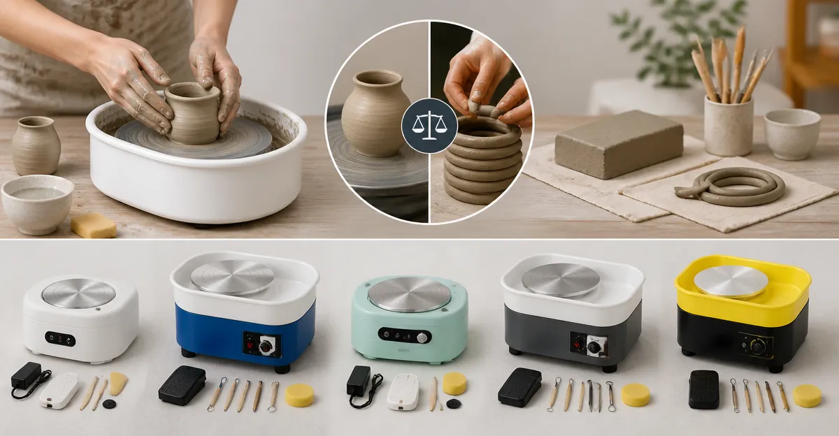 Best Pottery Wheel Kits on Amazon Compared 2026