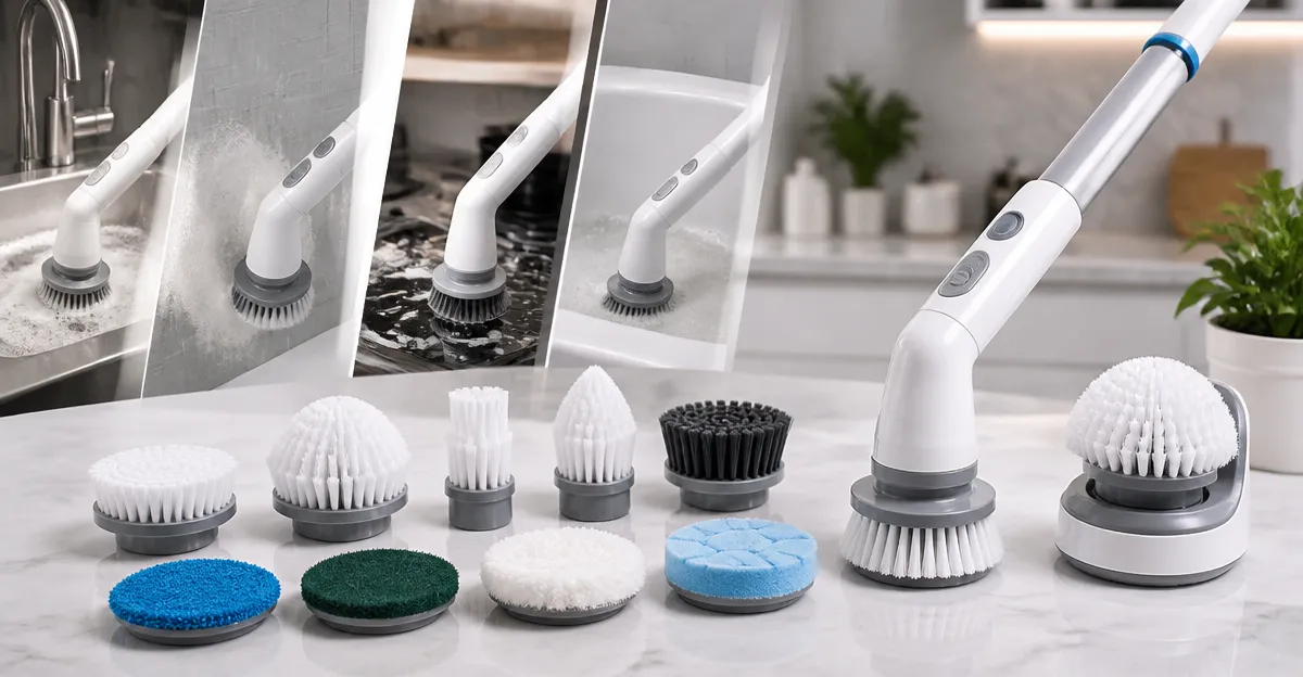 Replacement Brush Heads for Electric Spin Scrubbers: Complete Compatibility Guide