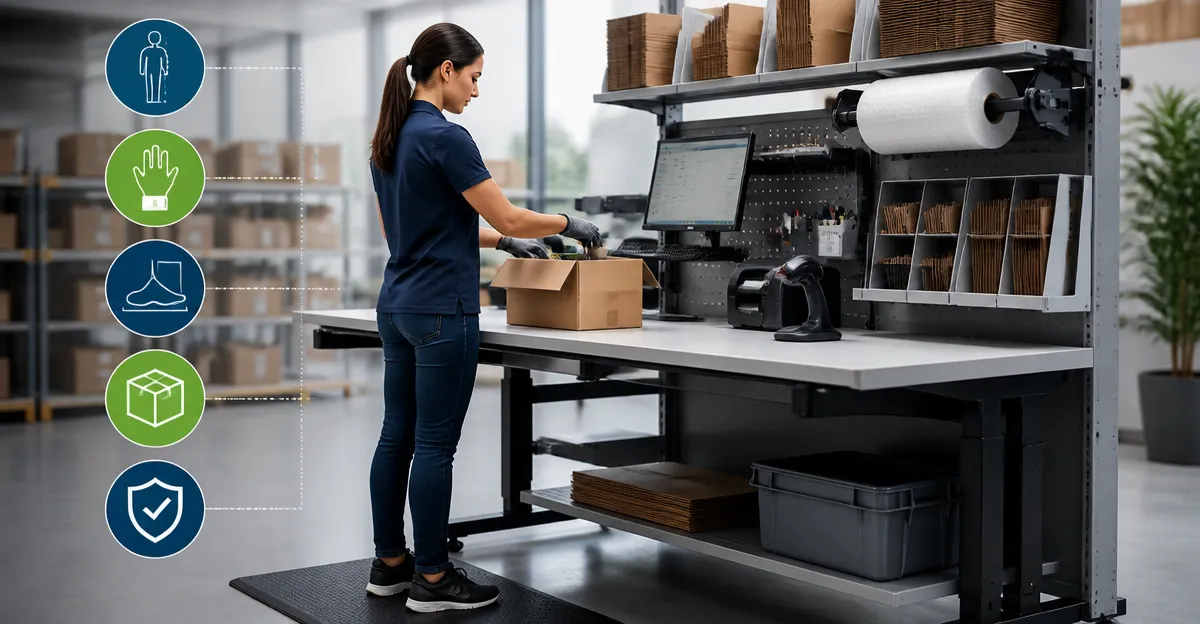 Packing Station Safety & Ergonomics Checklist: Ultimate Guide