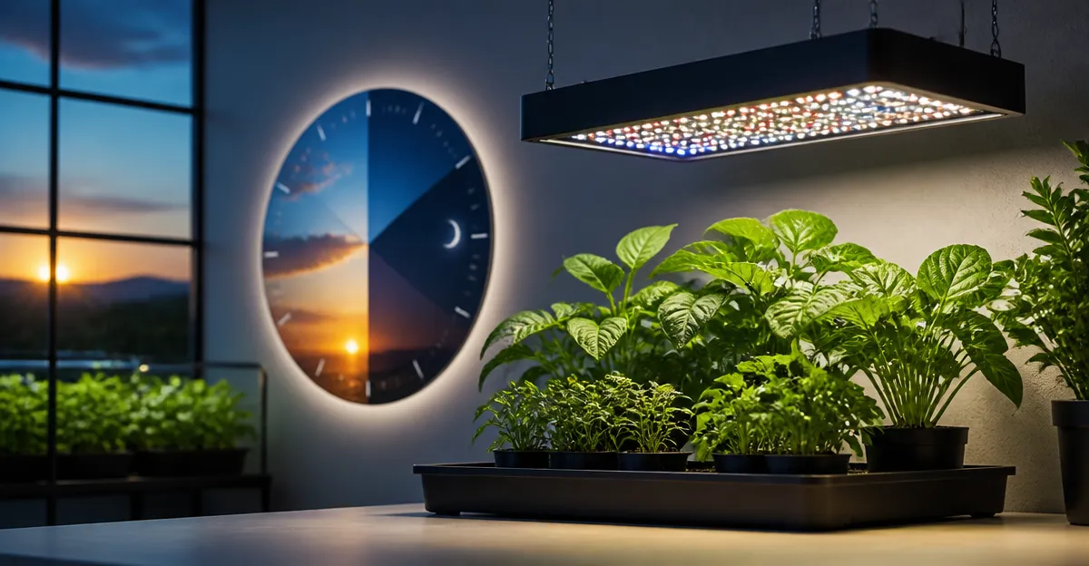 Grow Lights & Circadian Rhythms: The Ultimate Guide to Timing, Spectrum, and Plant Growth