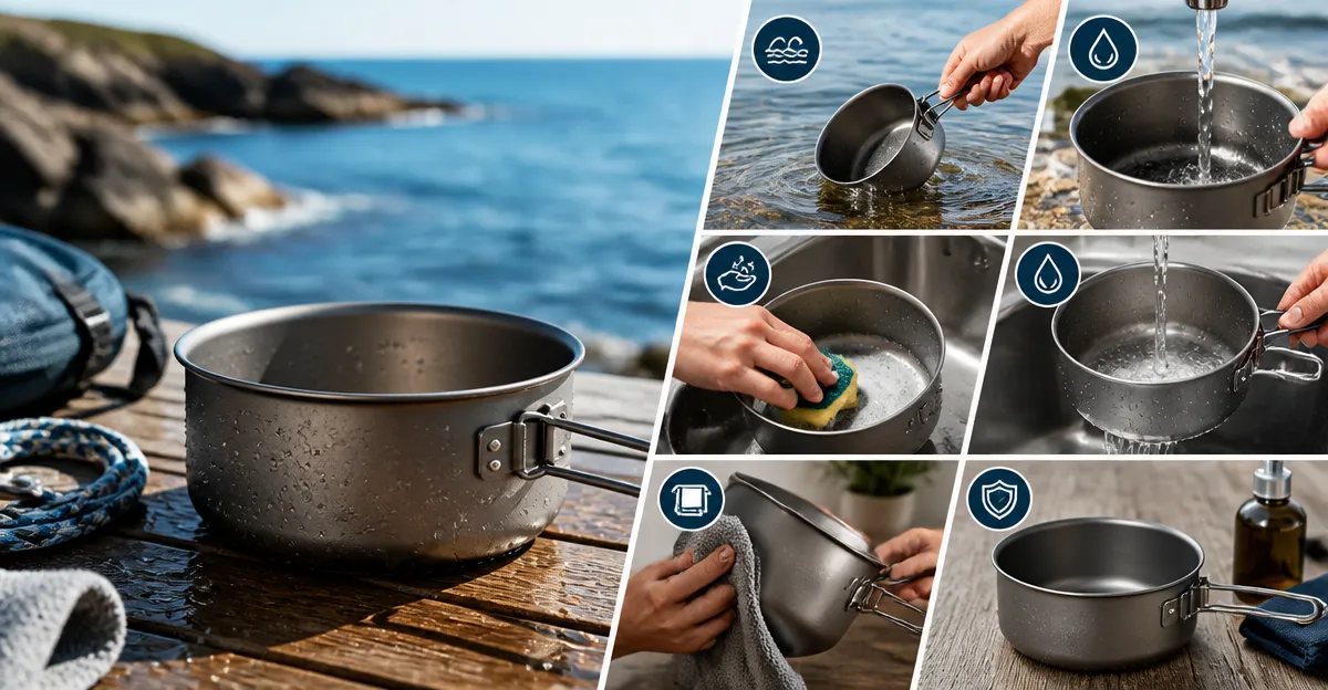 How to Protect Titanium Cookware from Saltwater: A Step-by-Step Guide
