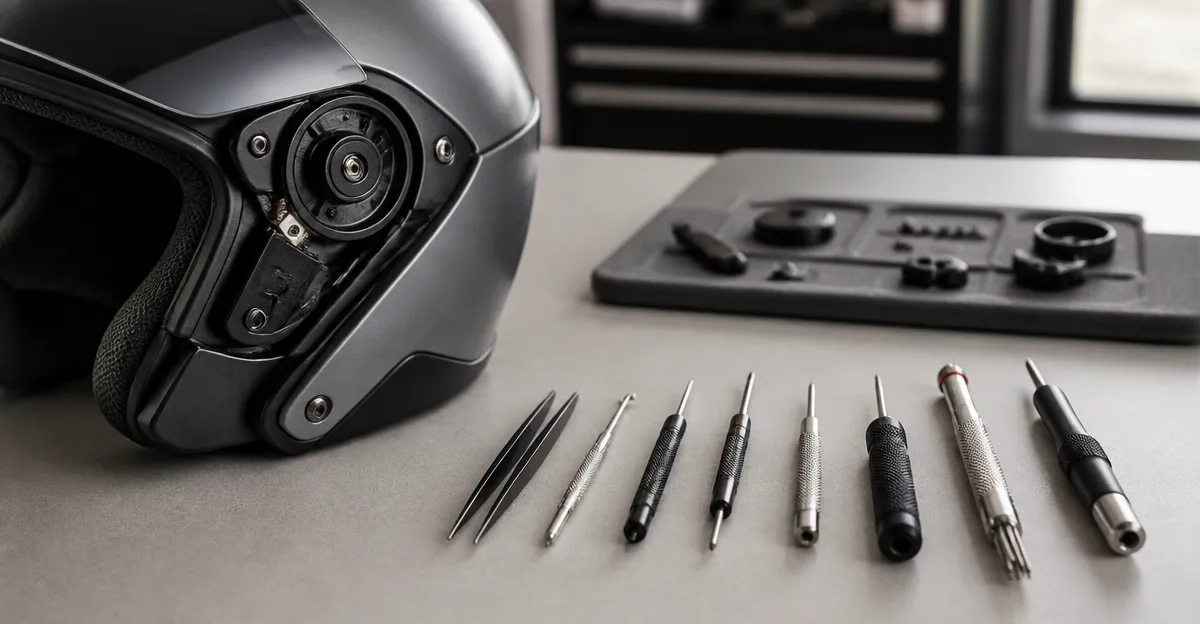 Top 10 Micro Tools for Foldable Helmet Hinge Repair