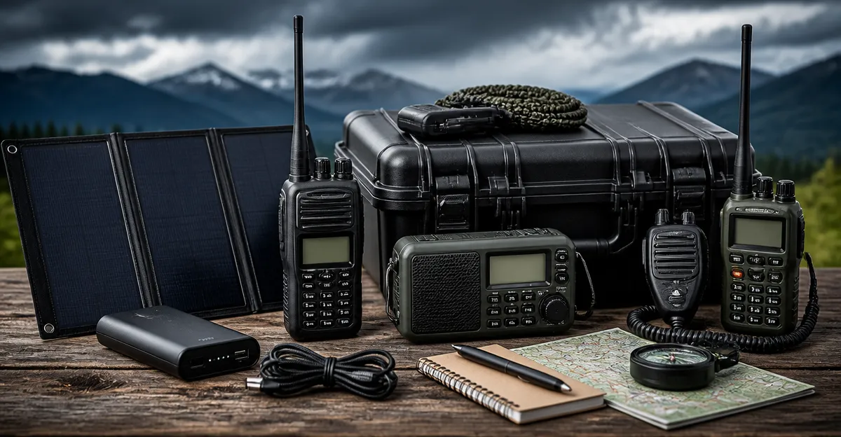 How to Build a Minimal EMP‑Resistant Communications Kit