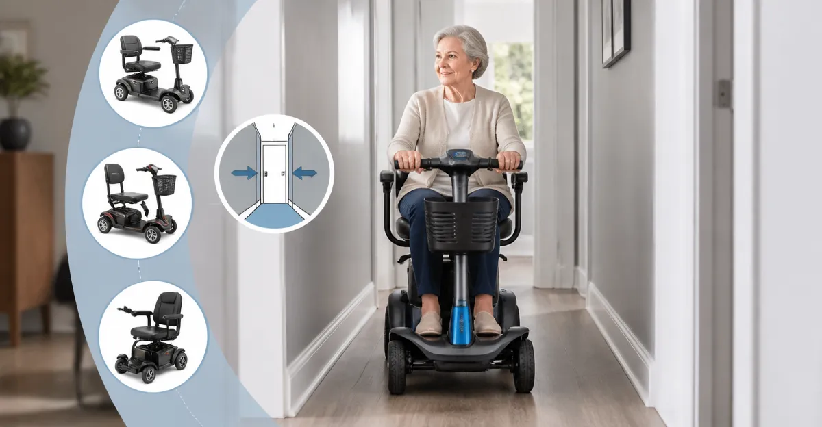 How to Choose the Best Mobility Device for Narrow Hallways