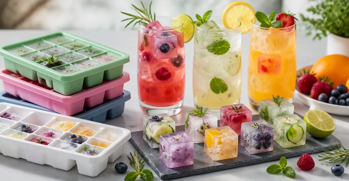25 Flavored Ice Ideas for Mocktails
