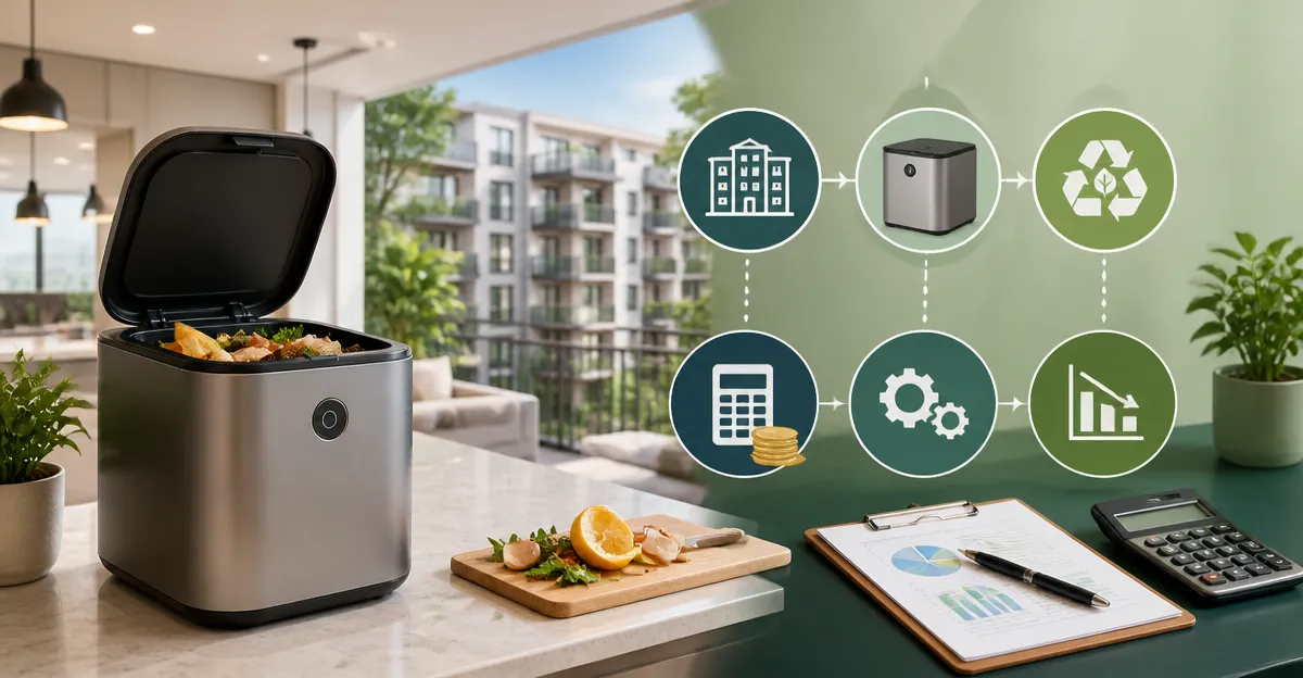 CapEx vs OpEx for Countertop Composters in Multi‑Family Buildings