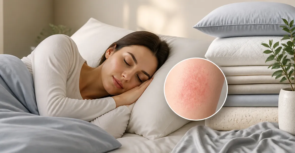 Sleep Position, Occlusive Bedding & Eczema Risk: Evidence Review