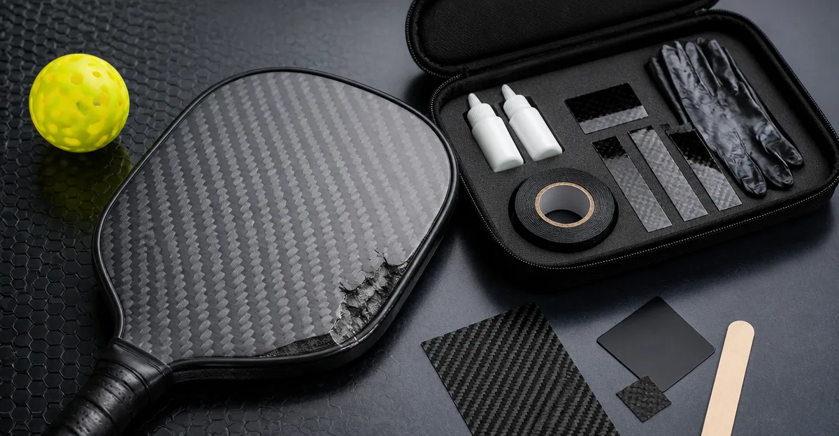 Top Carbon Fiber Pickleball Paddle Repair Kits: Review & Buyer's Guide