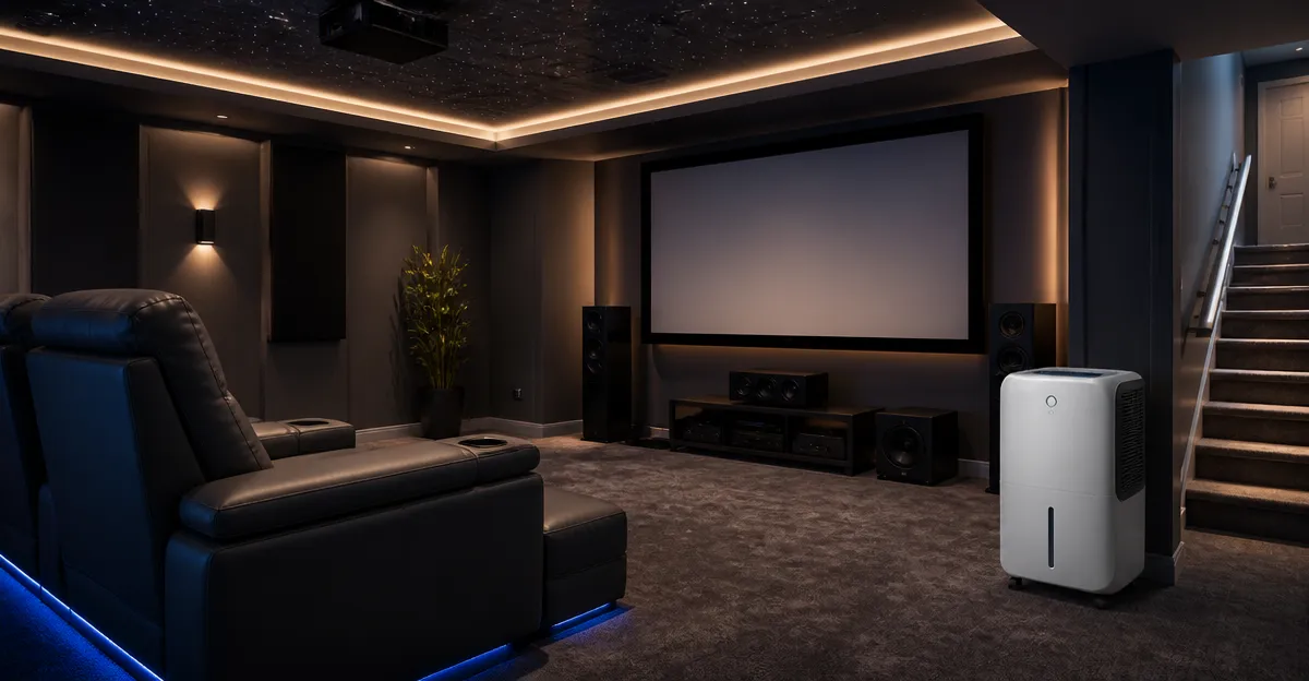 7 Best Dehumidifiers for Your Home Theater Basement (2026)