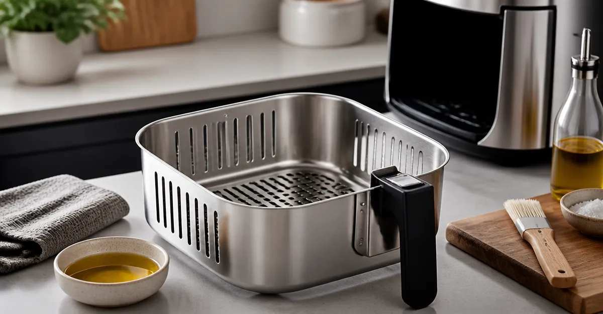 How to Season a Stainless Steel Air Fryer Basket