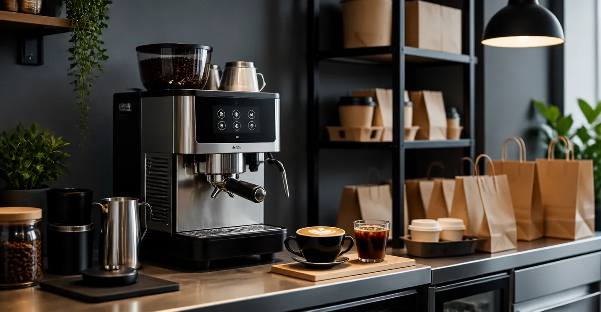 Best Compact Espresso Machines for Ghost Kitchens