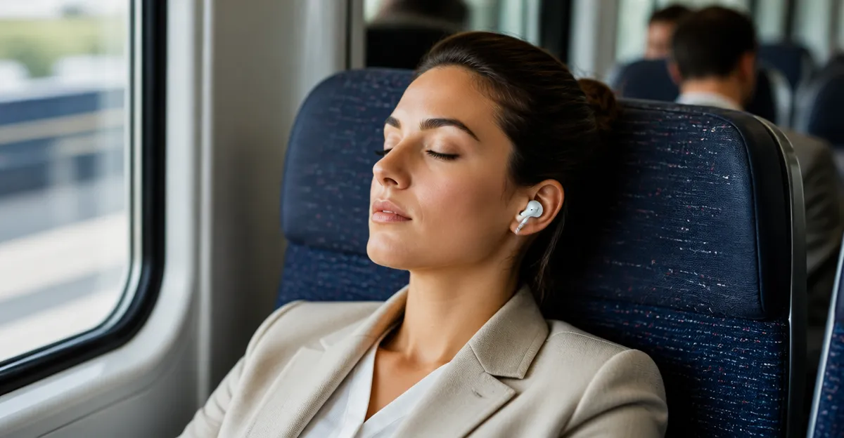 How to Use Earbuds' Sleep Mode Safely for Napping Commuters: 7 Essential Tips