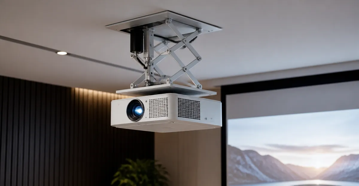 How to Build a Motorized Mini Projector Mount (DIY)