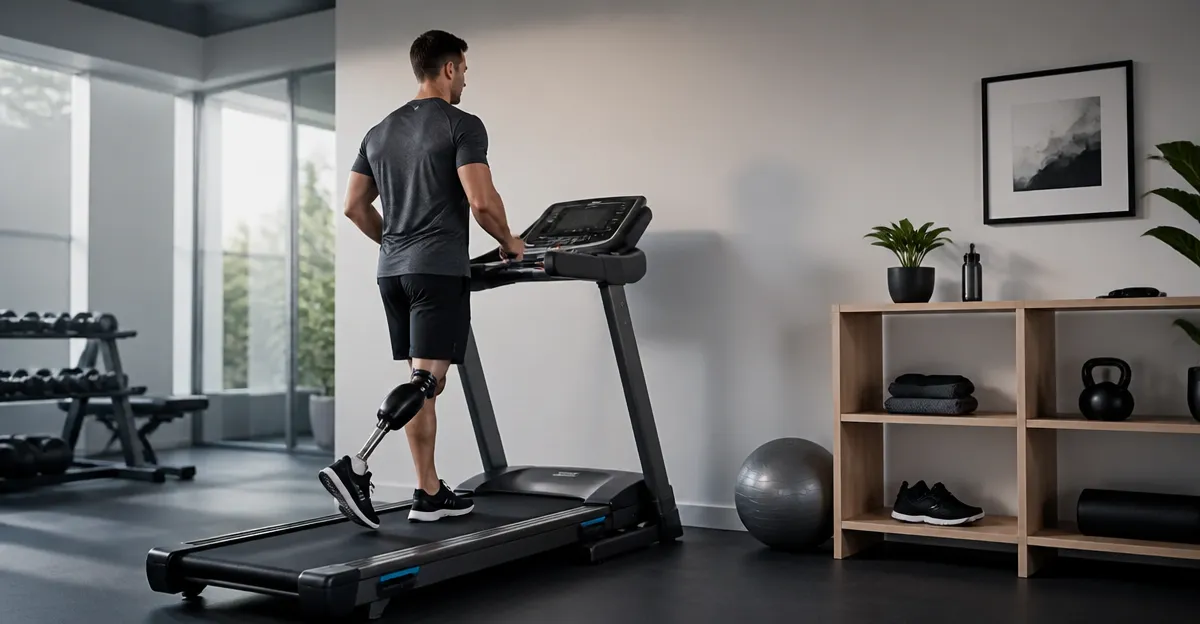 Adapt Folding Treadmills for Prosthetic Users: Safety Guide
