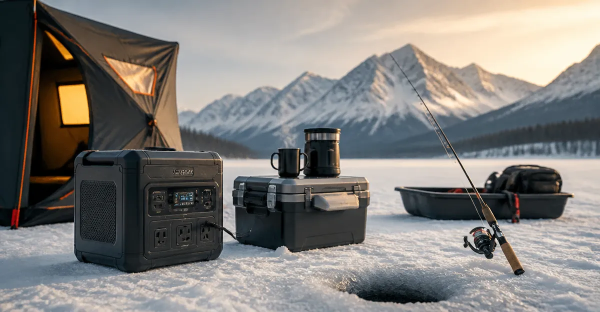 Best Portable Power Stations for Ice Fishing and Winter Camping: Top 10 Cold‑Weather Picks (2026 Guide)