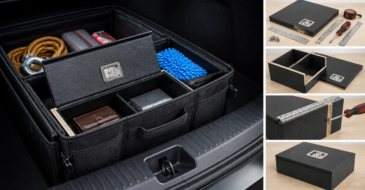How to Build an Anti-Theft Lockbox Insert for Your Trunk Organizer