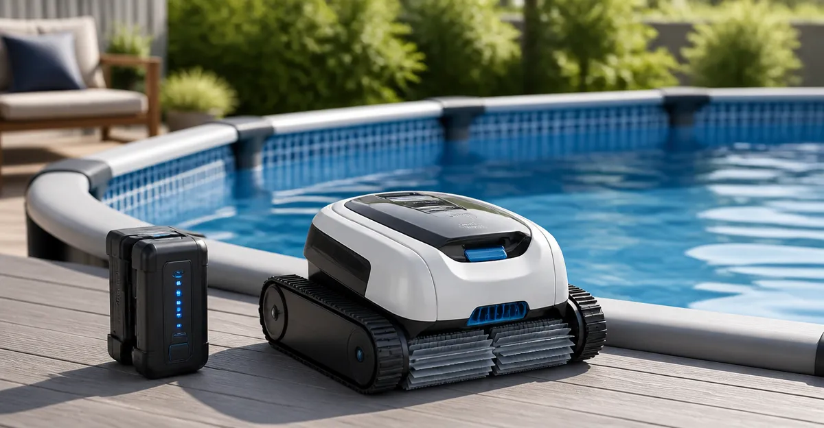 Cordless Pool Cleaner Battery Life for Above‑Ground Pools