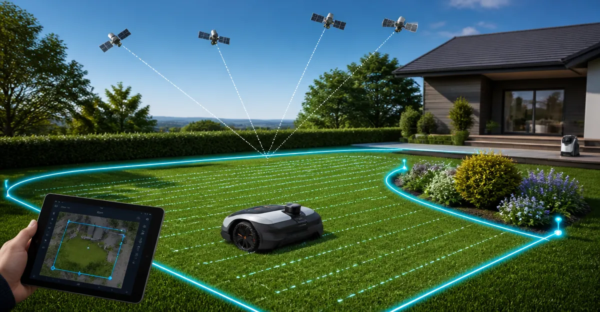 How GPS-Guided Mowers Navigate Boundaries: Complete Guide
