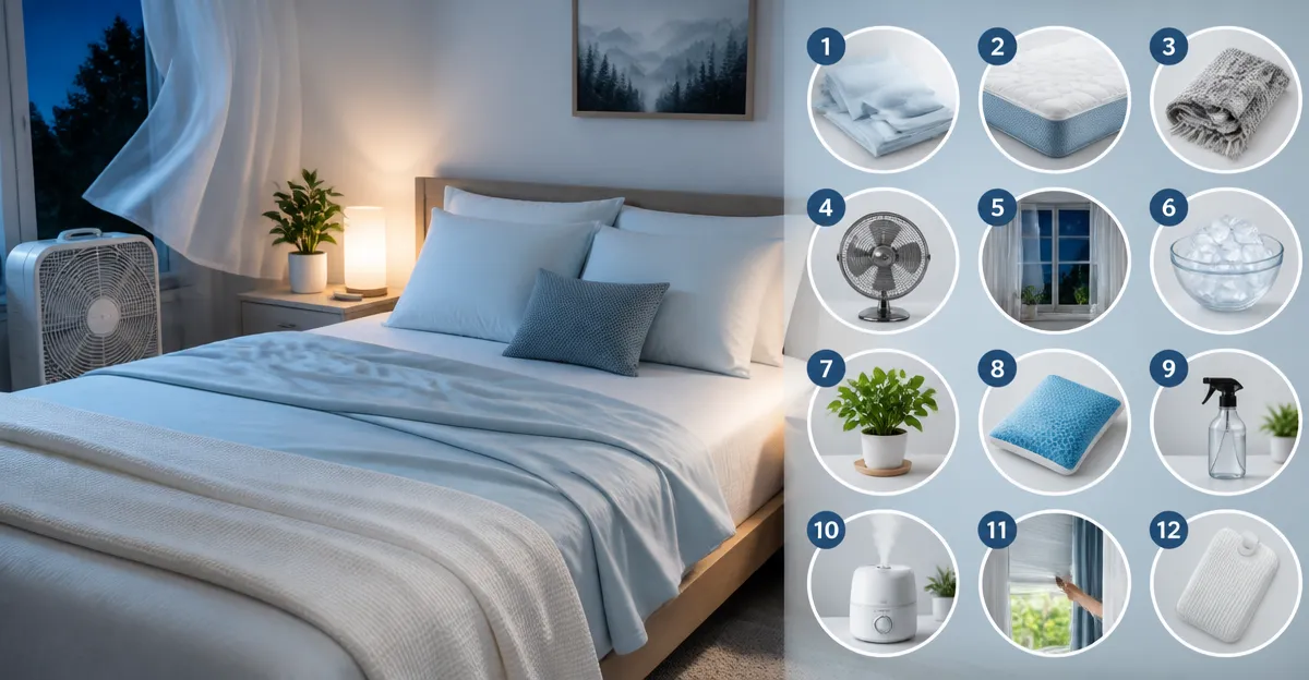 How to Cool Your Bed Without Air Conditioning – 12 Proven Methods