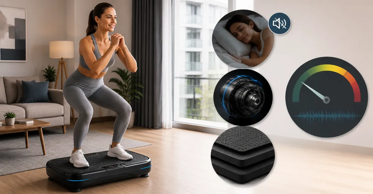 Are Vibration Plates Noisy in Apartments?