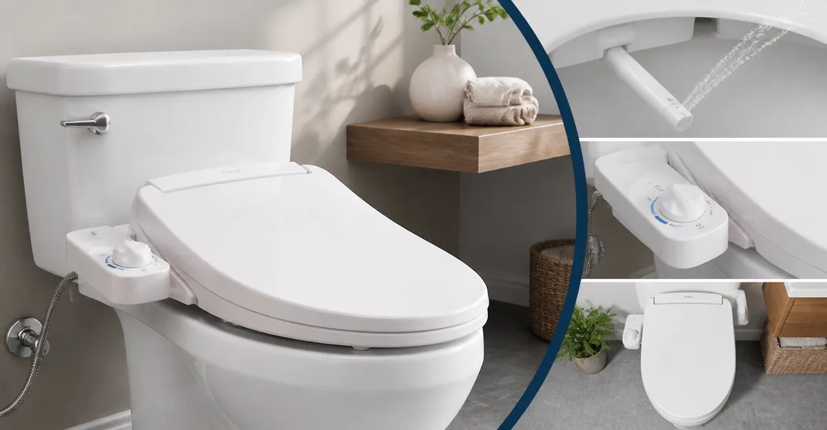 Top 10 Non‑Electric Bidet Seats for 2026