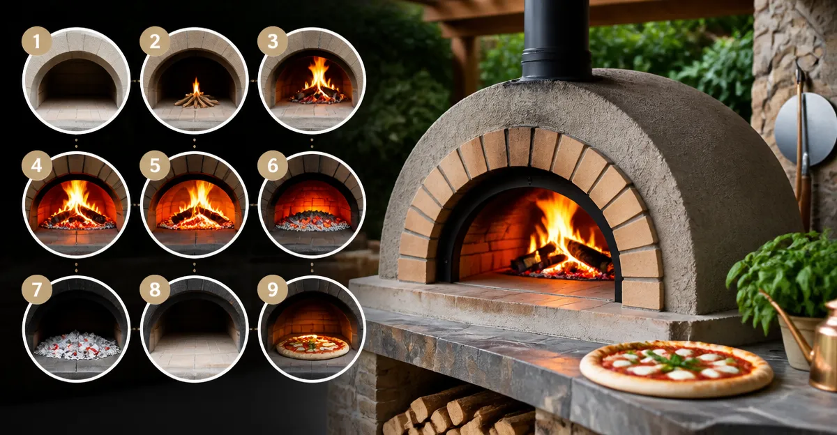 Season a Wood‑Fired Pizza Oven: Complete Curing Guide