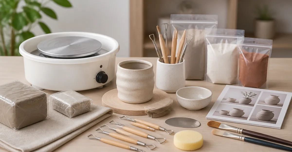 Complete Beginner's Guide to Compact Ceramic Starter Kits for Adults