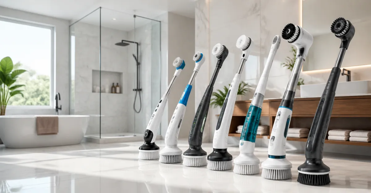 Where Are Long-runtime, Battery-powered Scrubbers Sold For Large Facil