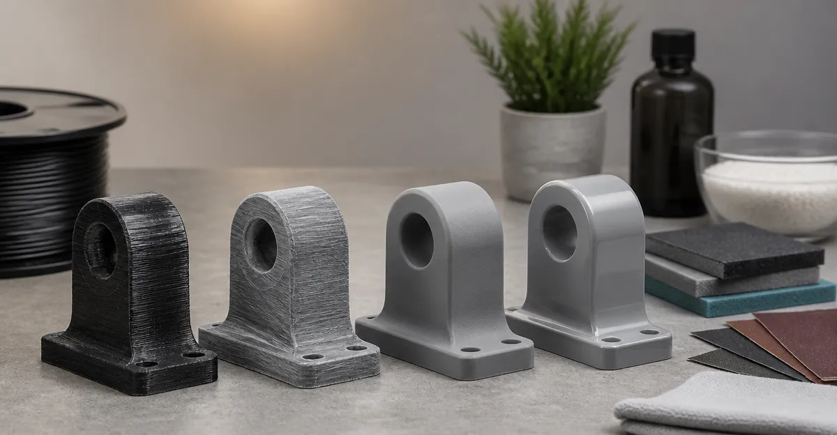 3D Printed Part Finishing Techniques for Smooth Surfaces