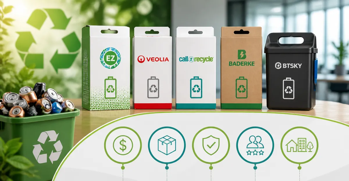 Battery Recycling Solutions: In‑Depth Comparison of Top Amazon Options