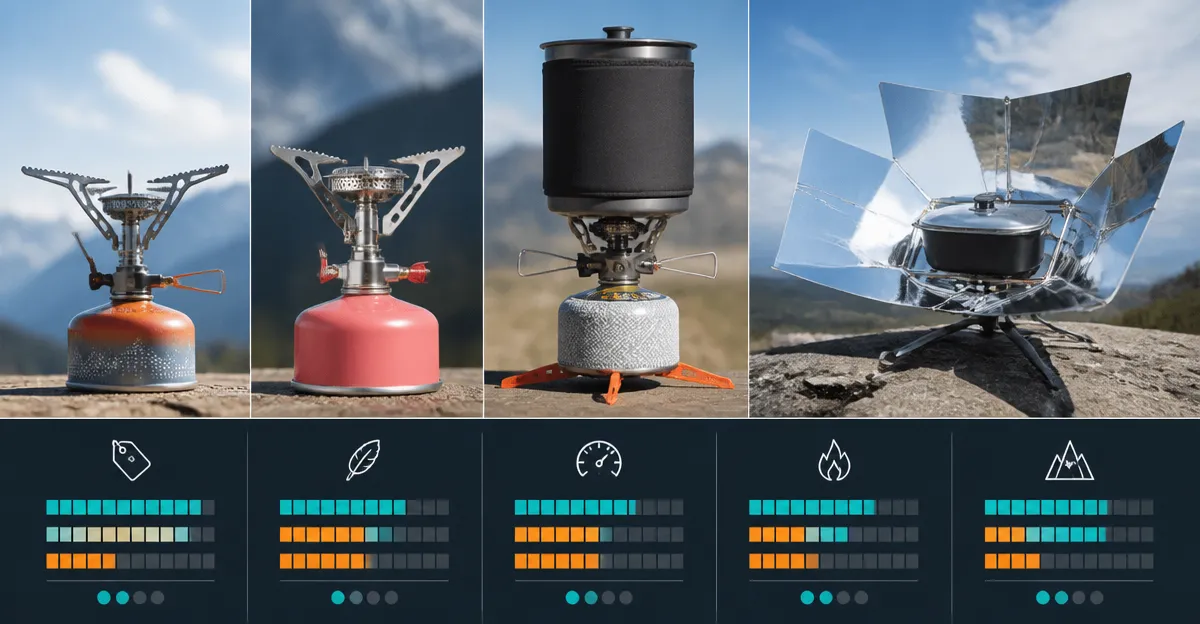 Fire-Maple Fixed Star 1 vs MSR PocketRocket 2 vs Jetboil Flash: In-Depth Stove Comparison