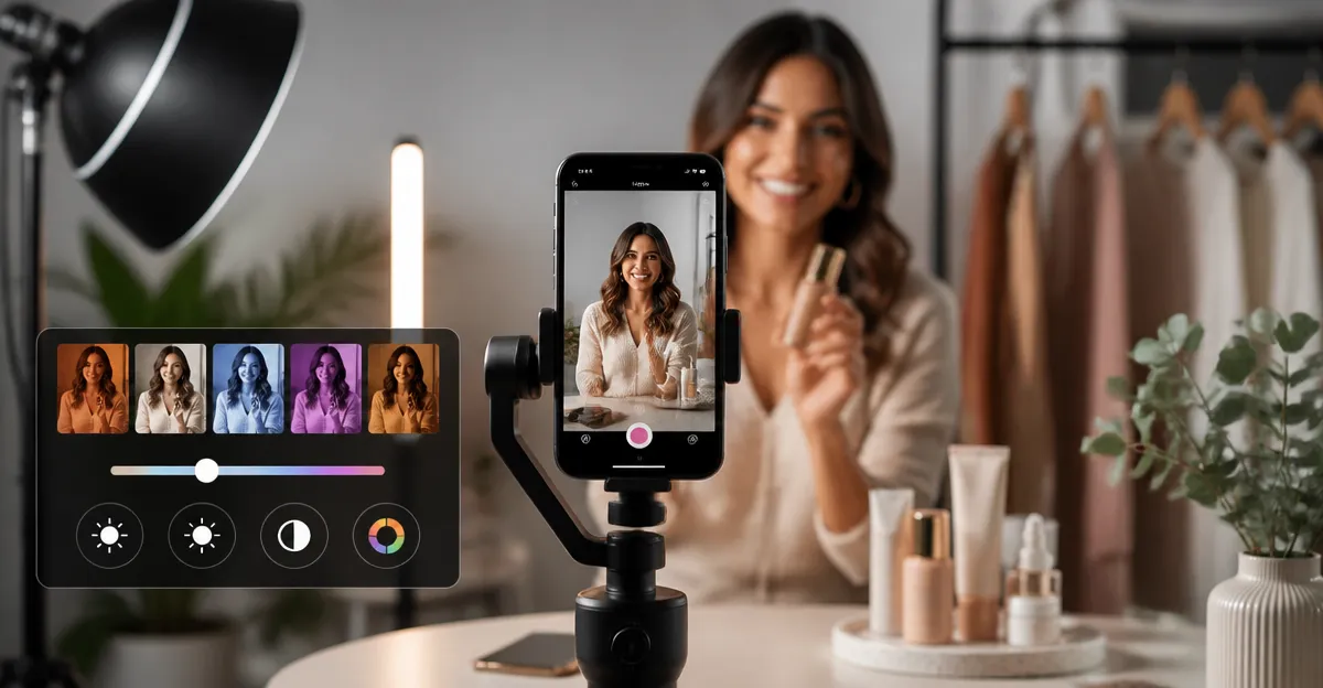 Instagram Reels Lighting Presets for Brands: Ultimate Smartphone Guide