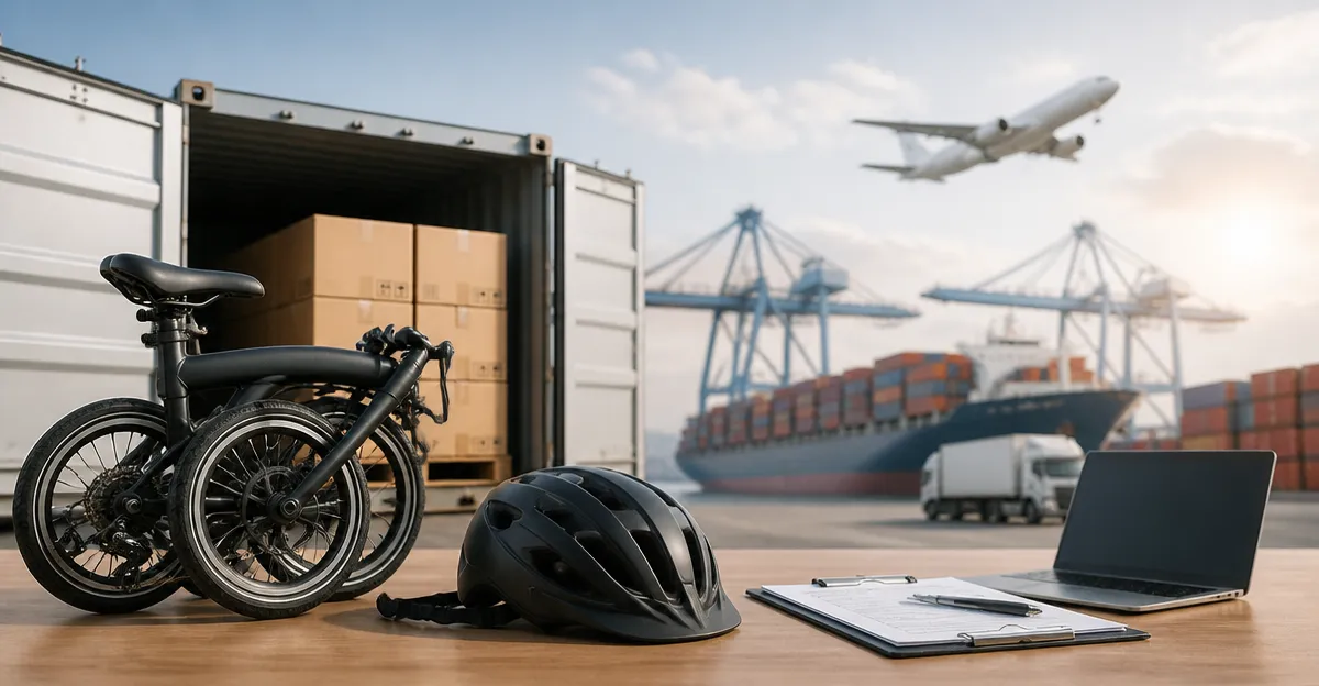 Importing Folding Bikes and Helmets: Essential Customs Rules Guide